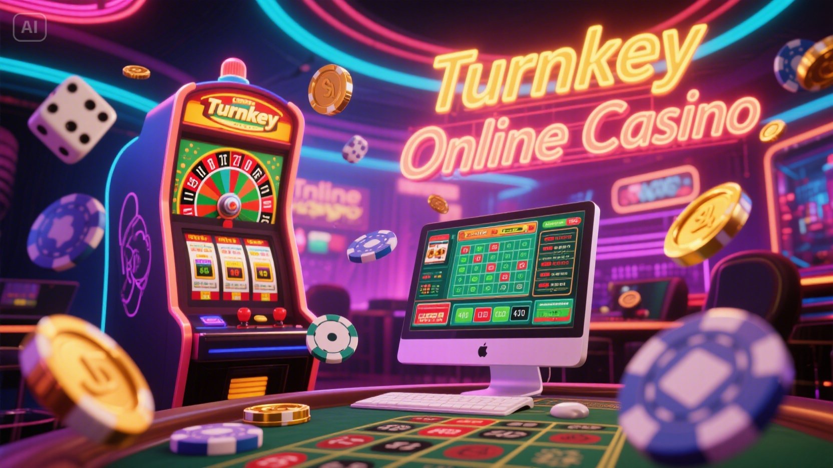 Turnkey Online Casino پاکستان
